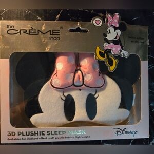 NIB The Creme Shop 3D Plushie Sleep Mask